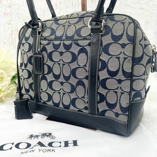 コーチ(COACH)のCOACH コーチ ハンドバッグ  シグネチャー キャンバス  レディース(ハンドバッグ)