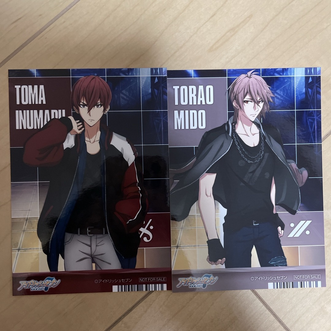 狗丸トウマ ŹOOĻ zool 御堂虎於 カードの通販 by kpop・anime 狗丸トウマ ŹOOĻ zool 御堂虎於 カードの通販 by kpop・anime