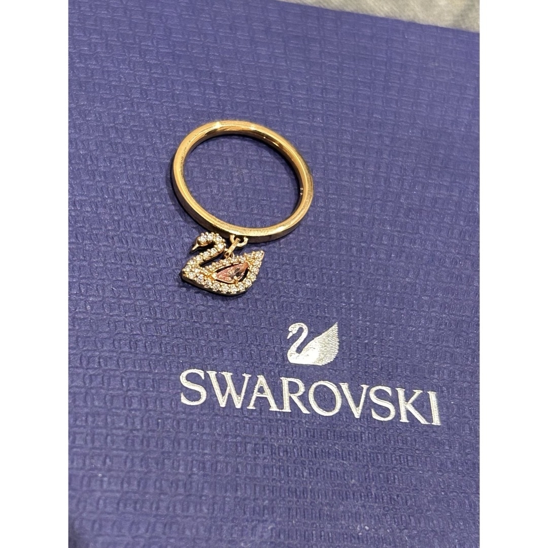 SWAROVSKI(スワロフスキー)のスワロフスキー　リング レディースのアクセサリー(リング(指輪))の商品写真