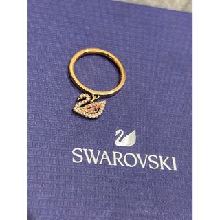 スワロフスキー(SWAROVSKI)のスワロフスキー　リング(リング(指輪))