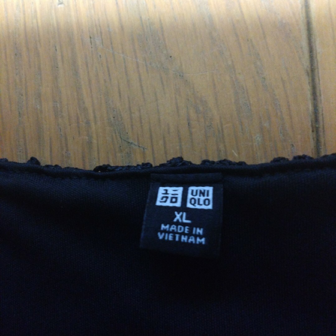 UNIQLO(ユニクロ)のユニクロ　UNIQLO　レース　上下セット レディースのレディース その他(セット/コーデ)の商品写真