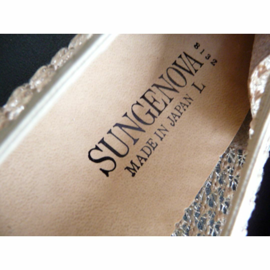 新品 sungenova サンジェノバ プレーン メッシュ バレエシューズ L  レディースの靴/シューズ(バレエシューズ)の商品写真