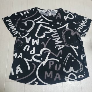 PUMA総柄Tシャツ