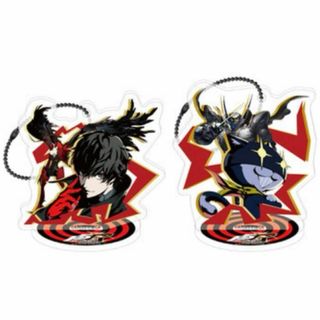 ペルソナ5　ザ・ロイヤル　アクリルスタンド キーホルダー　ジョーカー　モルガナ(その他)