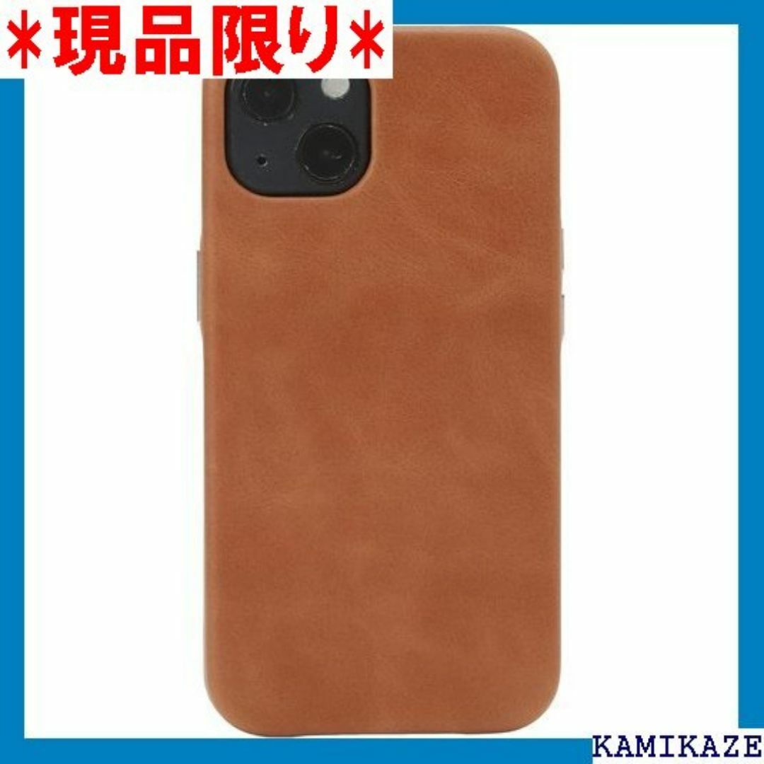 YAKUNO iPhone 13 / 14 Case 保護 Brown 2740 スマホ/家電/カメラのスマホ/家電/カメラ その他(その他)の商品写真