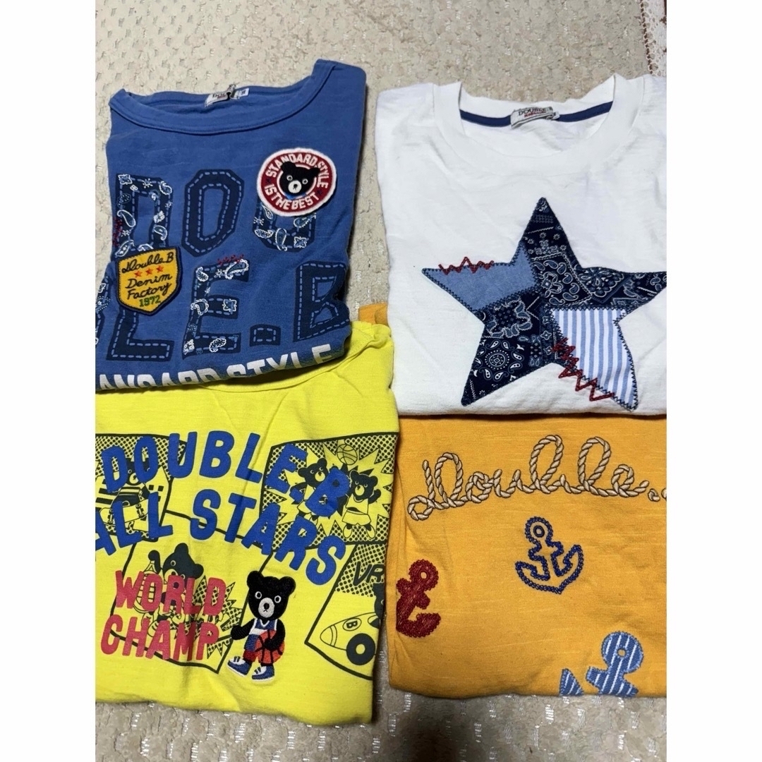 DOUBLE.B(ダブルビー)の専用 キッズ/ベビー/マタニティのキッズ服男の子用(90cm~)(Tシャツ/カットソー)の商品写真