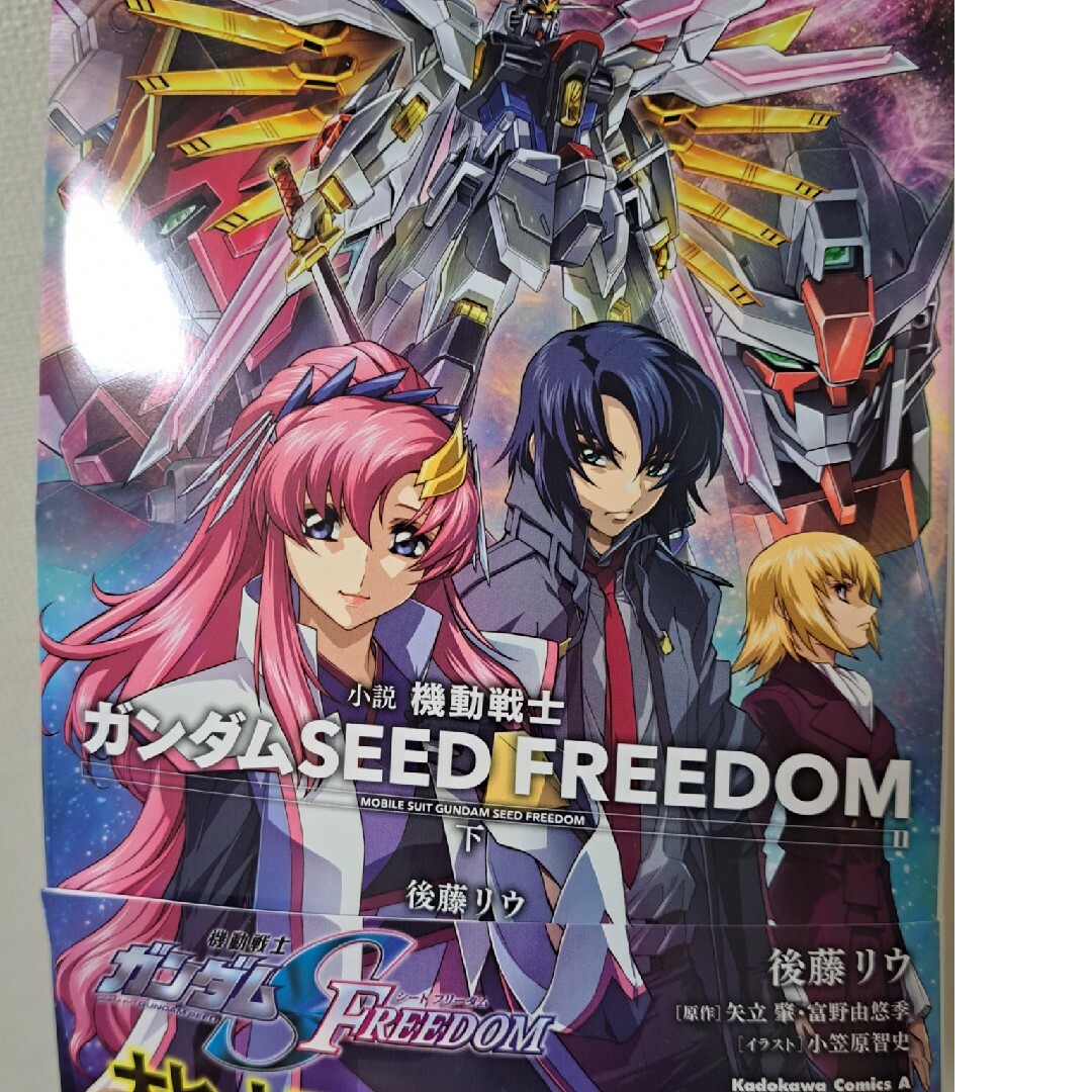 小説機動戦士ガンダムＳＥＥＤ　ＦＲＥＥＤＯＭ エンタメ/ホビーの漫画(青年漫画)の商品写真