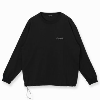 ワンエルディーケーセレクト(1LDK SELECT)のOPTSTUFF DREWSTRING LONG SLEEVE T-SHIRT(Tシャツ/カットソー(七分/長袖))