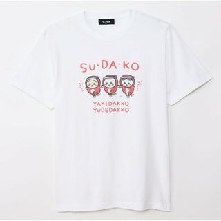 ちいかわ - ちいかわ　たこ焼き着ぐるみ　Ｔシャツ　Mサイズ