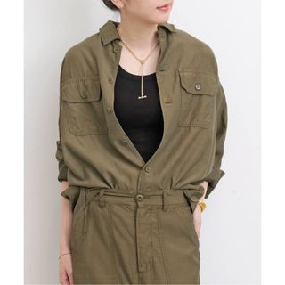 アパルトモンドゥーズィエムクラス(L'Appartement DEUXIEME CLASSE)の 【REMI RELIEF/レミレリーフ】Military Shirt(シャツ/ブラウス(長袖/七分))