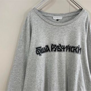 ゴーシャラブチンスキー(Gosha Rubchinskiy)の【不朽の名作】ゴーシャラブチンスキー古着長袖TシャツビックロゴロンTストリート(Tシャツ/カットソー(七分/長袖))