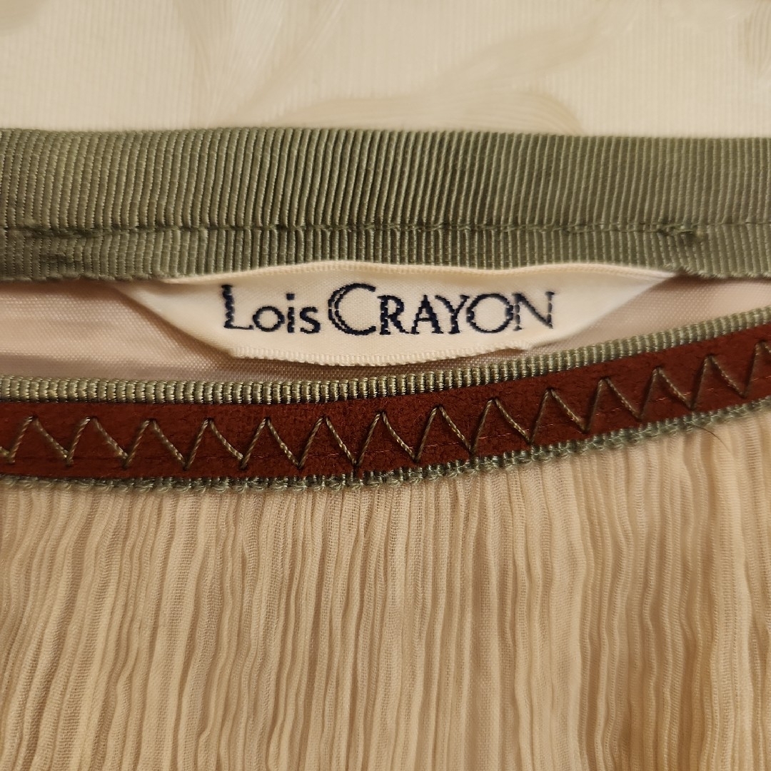 Lois CRAYON(ロイスクレヨン)のLois CRAYON　グラデーションの美しい花柄スカート レディースのスカート(ひざ丈スカート)の商品写真