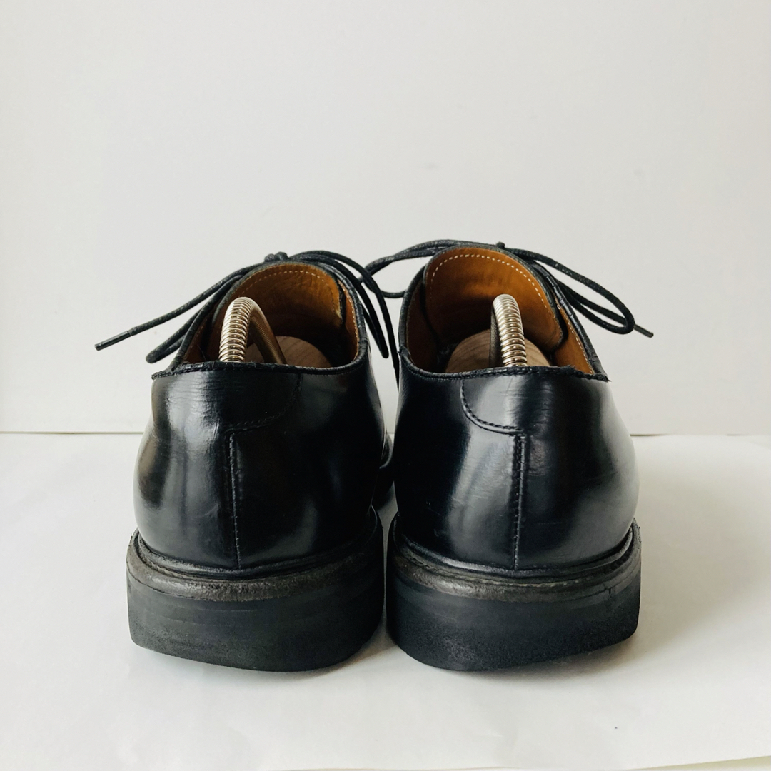 REGAL(リーガル)のREGAL リーガル 黒 プレーントゥ 25.5cm 除菌・消臭済み メンズの靴/シューズ(ドレス/ビジネス)の商品写真