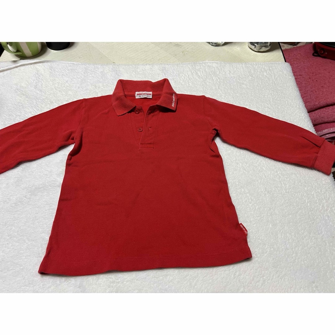 MIKIHOUSE 子供シャツ キッズ/ベビー/マタニティのベビー服(~85cm)(Ｔシャツ)の商品写真