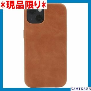 YAKUNO iPhone 13 / 14 Case 保護 Brown 2740(その他)