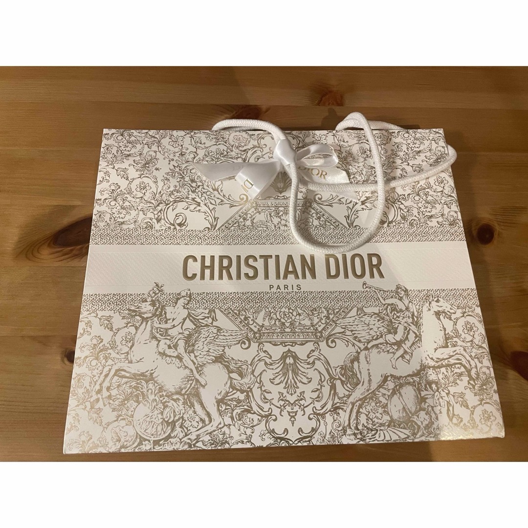 Christian Dior(クリスチャンディオール)のdior 限定ギフトバッグ レディースのバッグ(ショップ袋)の商品写真