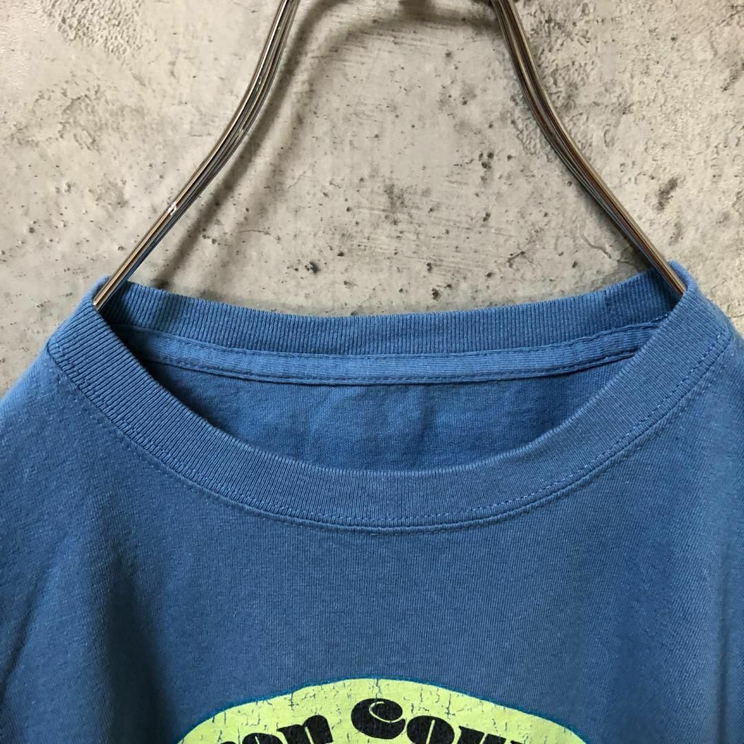 Hanes(ヘインズ)のGrayson County VA 山脈 太陽 オーバー Tシャツ メンズのトップス(Tシャツ/カットソー(半袖/袖なし))の商品写真