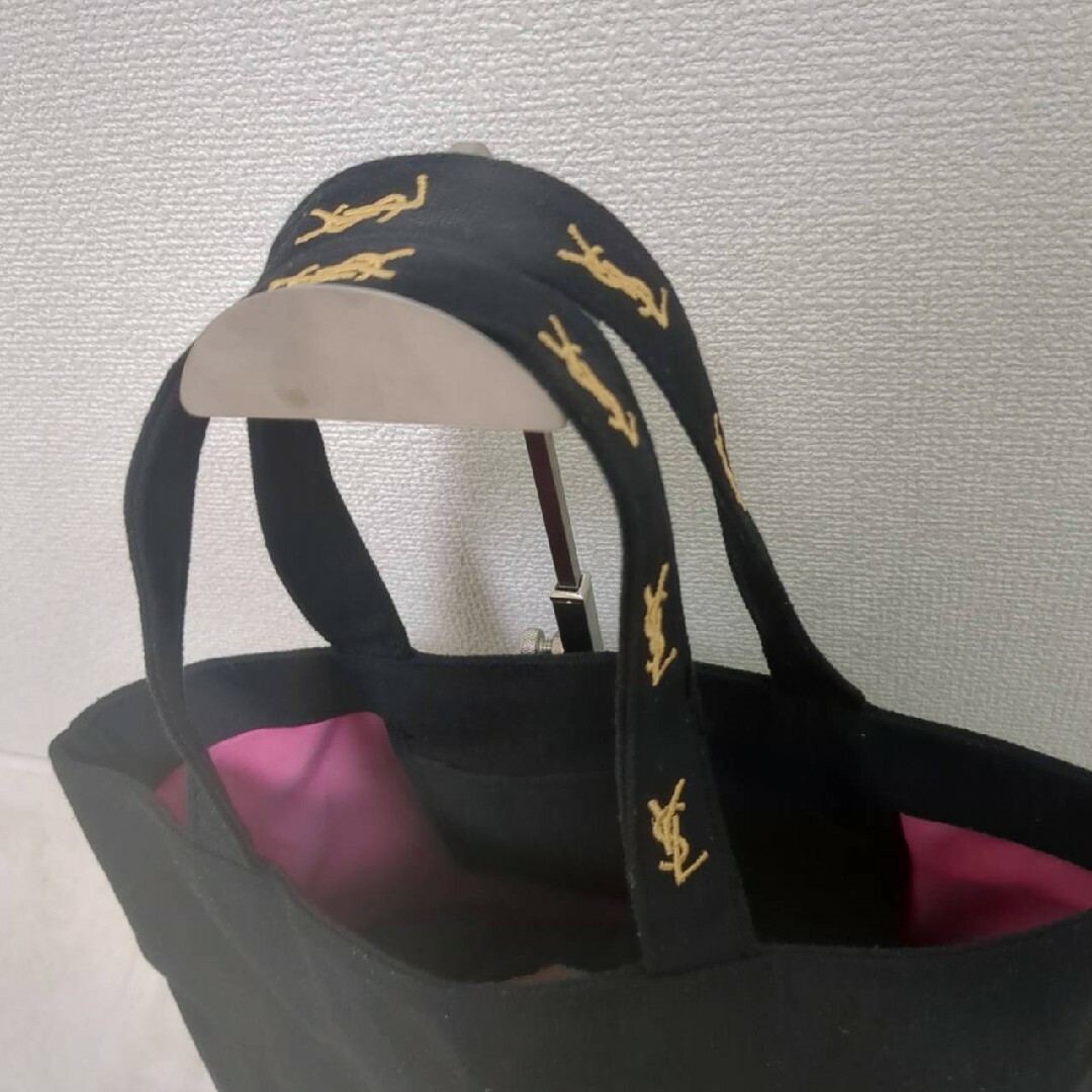 Yves Saint Laurent(イヴサンローラン)の【未使用保管品】イブサンローラン トートバック 大容量 A4可 レディース レディースのバッグ(トートバッグ)の商品写真