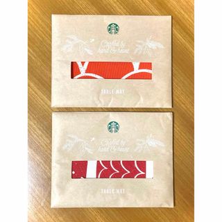 Starbucks Coffee - スターバックス テーブルマット2種