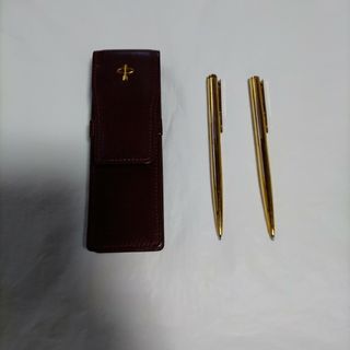 パーカー(Parker)のPARKER ボールペン シャーペン ケース付き(ペン/マーカー)