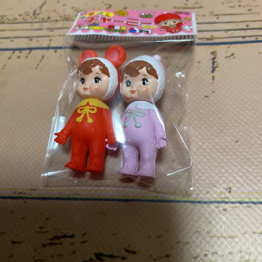 ミニチュア なかよしチャーミーちゃん エンタメ/ホビーのおもちゃ/ぬいぐるみ(その他)の商品写真