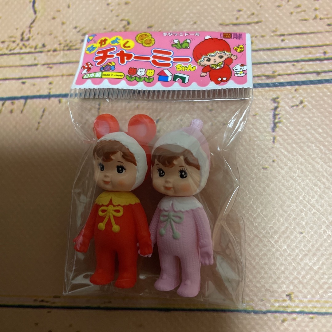 ミニチュア なかよしチャーミーちゃん エンタメ/ホビーのおもちゃ/ぬいぐるみ(その他)の商品写真