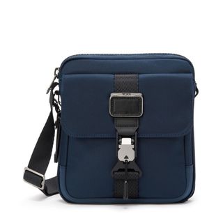 トゥミ(TUMI)のTUMI Alpha Bravo ジュニア クロスボディ新品未使用品 navy(ショルダーバッグ)