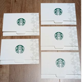 スターバックス(Starbucks)のスターバックス　カードケース　旧デザイン　５枚(その他)