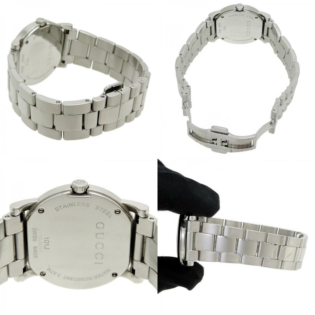 Gucci(グッチ)のグッチ 腕時計 YA101405 (101J) メンズの時計(腕時計(アナログ))の商品写真