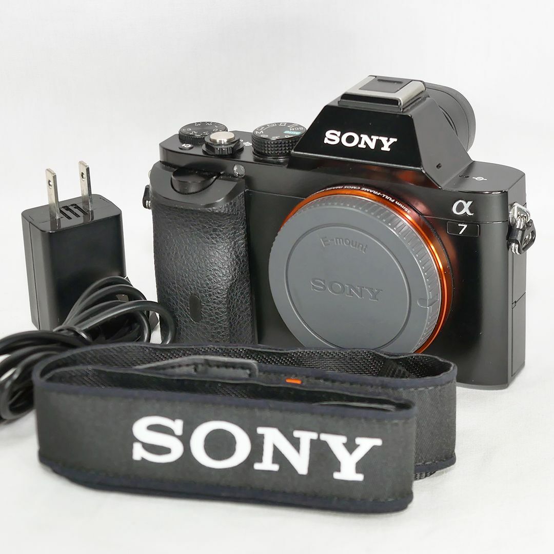 SONY(ソニー)のSONY α7 ILCE-7 ボディ スマホ/家電/カメラのカメラ(ミラーレス一眼)の商品写真