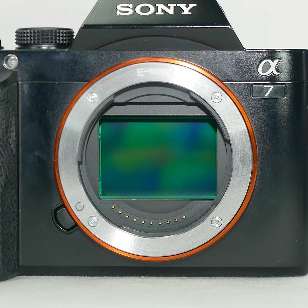 SONY(ソニー)のSONY α7 ILCE-7 ボディ スマホ/家電/カメラのカメラ(ミラーレス一眼)の商品写真