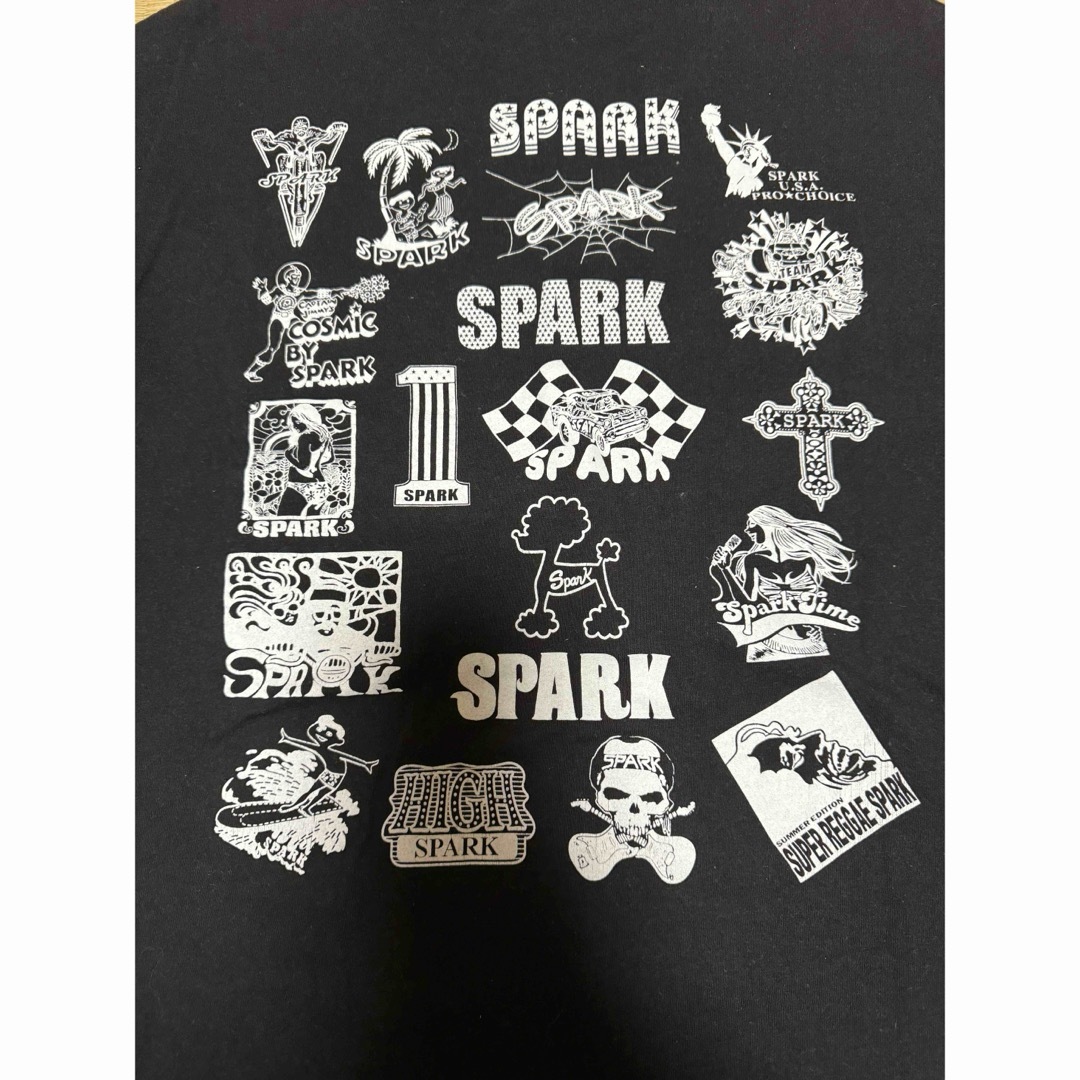 SPARK Tシャツ メンズのトップス(Tシャツ/カットソー(半袖/袖なし))の商品写真