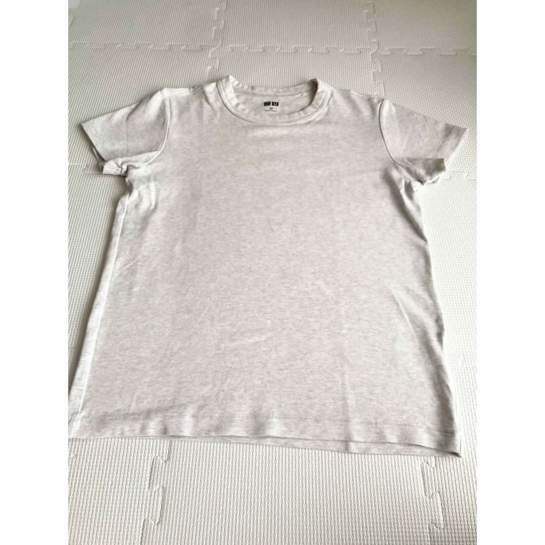 UNIQLO(ユニクロ)のUNIQLO★クルーネックT(半袖)3枚セット レディースのトップス(Tシャツ(半袖/袖なし))の商品写真