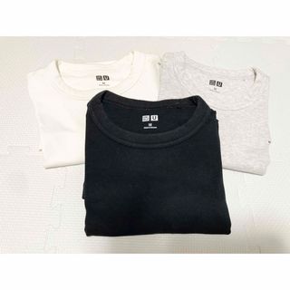 ユニクロ(UNIQLO)のUNIQLO★クルーネックT(半袖)3枚セット(Tシャツ(半袖/袖なし))