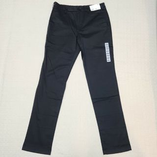 UNIQLO - 【新品】スリムフィットチノ 黒 W82