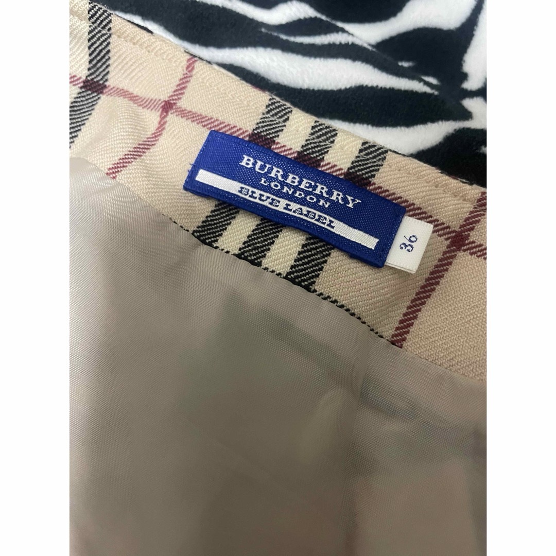 バーバリーBURBERRY スカート レディースのスカート(その他)の商品写真