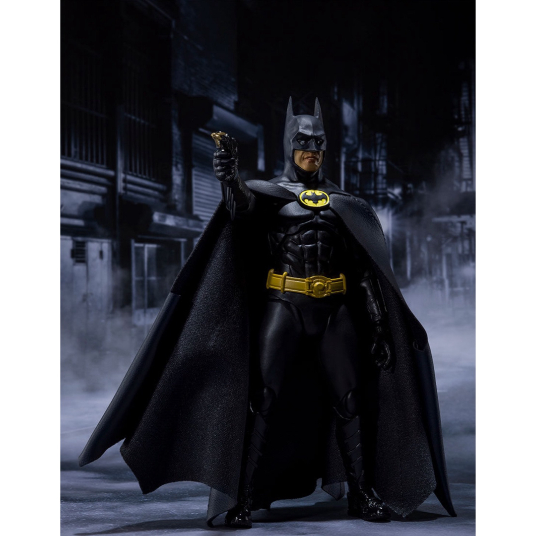 BANDAI(バンダイ)のS.H.Figuarts  フィギュアーツ バットマン  BATMAN 1989 エンタメ/ホビーのフィギュア(アメコミ)の商品写真