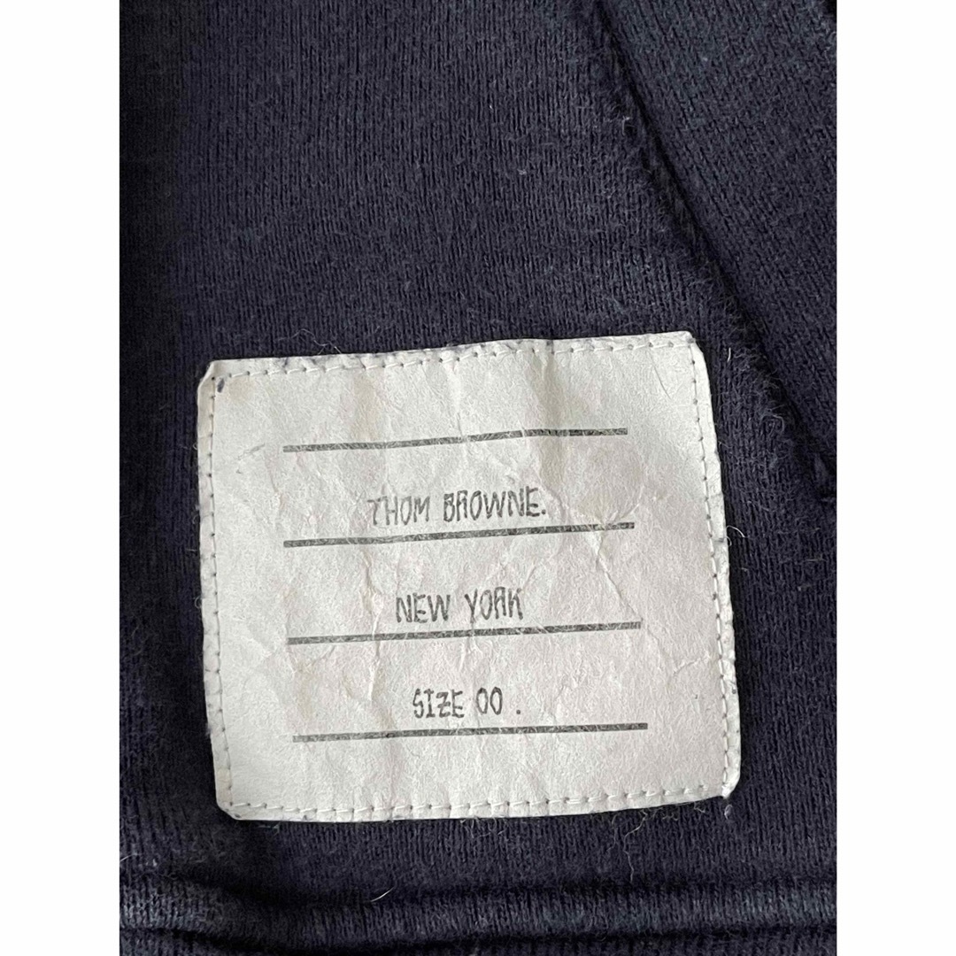 THOM BROWNE - トムブラウン パーカー ネイビーの通販 by チョコレート THOM BROWNE - トムブラウン パーカー ネイビーの通販 by チョコレート
