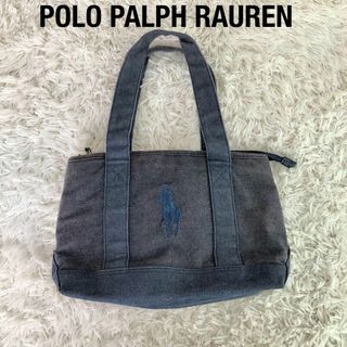 ポロラルフローレン(POLO RALPH LAUREN)のポロラルフローレンデニムトートバッグ　POLO RALPH LAUREN(トートバッグ)