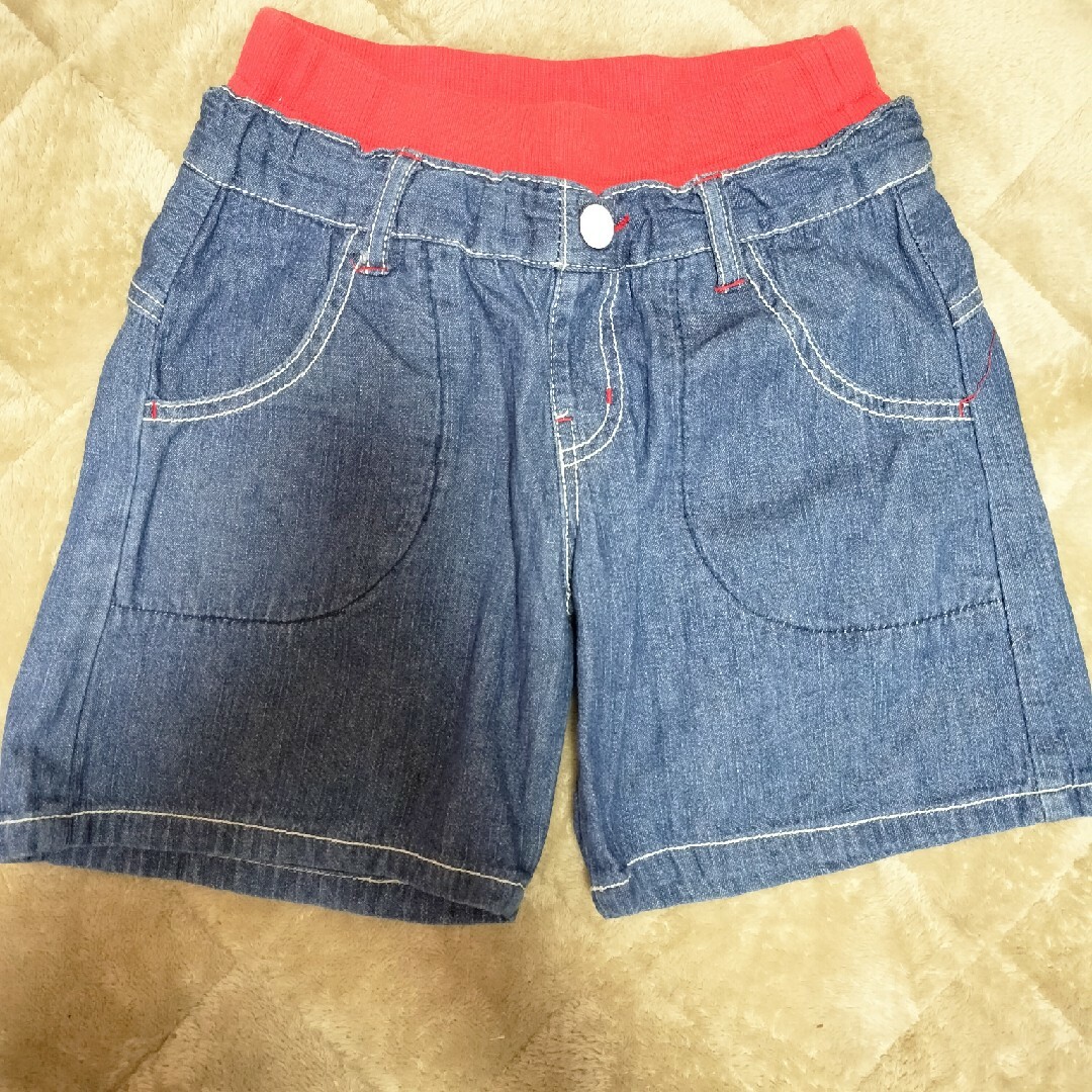 F.O.KIDS(エフオーキッズ)のJUNK STORE　ハーフパンツ キッズ/ベビー/マタニティのキッズ服女の子用(90cm~)(パンツ/スパッツ)の商品写真