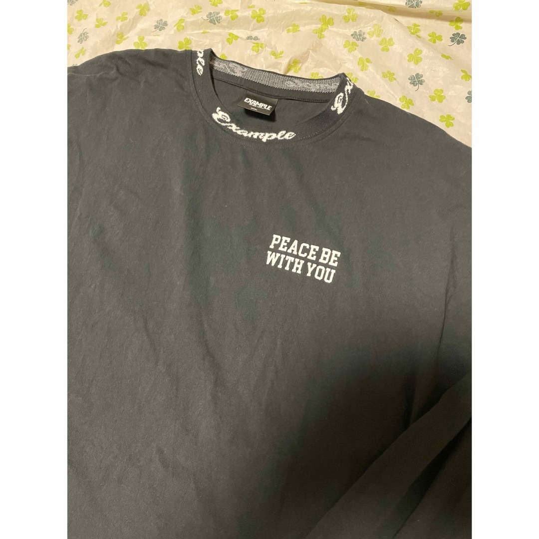 EXAMPLE ロンT XXL MFC STORE GOD BLESS YOU メンズのトップス(Tシャツ/カットソー(七分/長袖))の商品写真