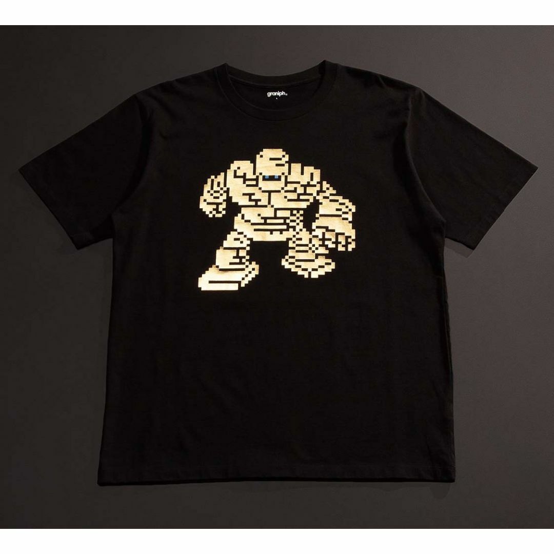 Design Tshirts Store graniph(グラニフ)のLサイズ　ドラクエ　Tシャツ　ゴールドマン　グラニフ メンズのトップス(Tシャツ/カットソー(半袖/袖なし))の商品写真