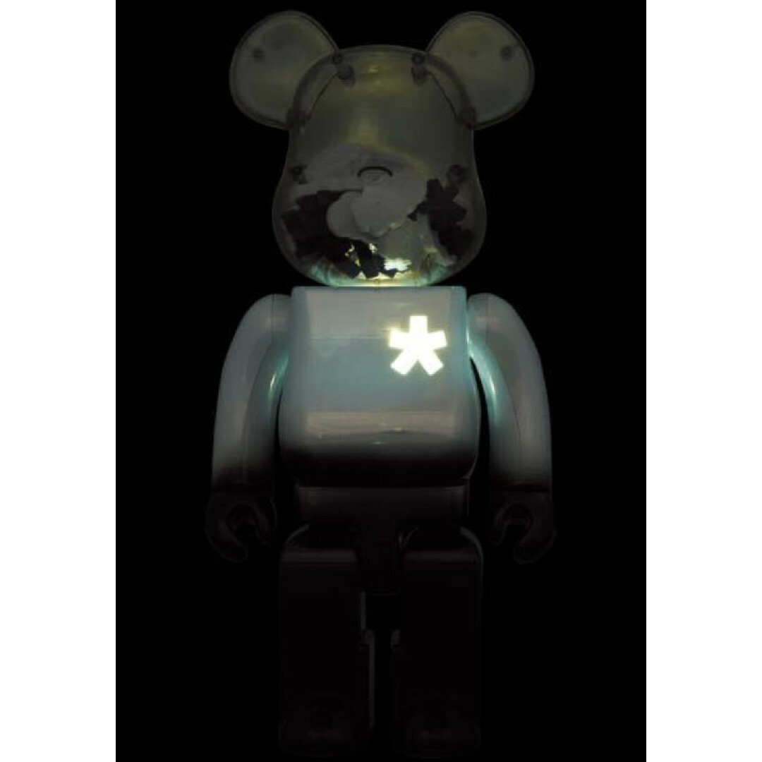 BE@RBRICK(ベアブリック)の【正規品・新品】BE@RBRICK ERIC HAZE 1000％ ベアブリック エンタメ/ホビーのフィギュア(その他)の商品写真