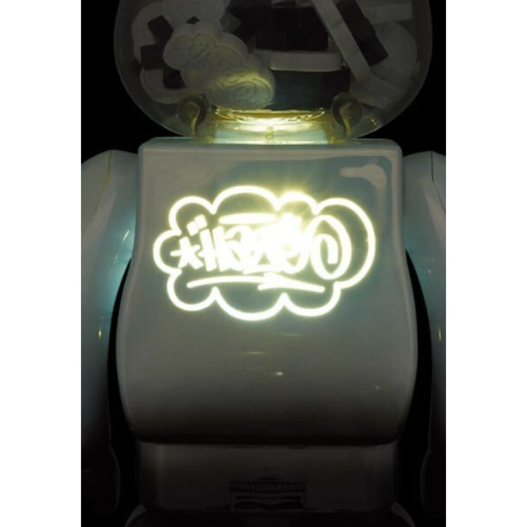 BE@RBRICK(ベアブリック)の【正規品・新品】BE@RBRICK ERIC HAZE 1000％ ベアブリック エンタメ/ホビーのフィギュア(その他)の商品写真