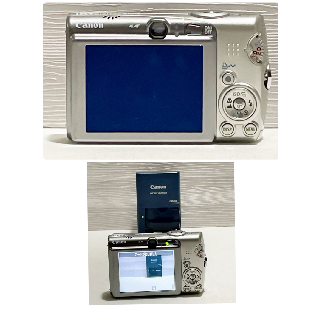 Canon IXY 810 IS【箱・説明書・充電器等付】