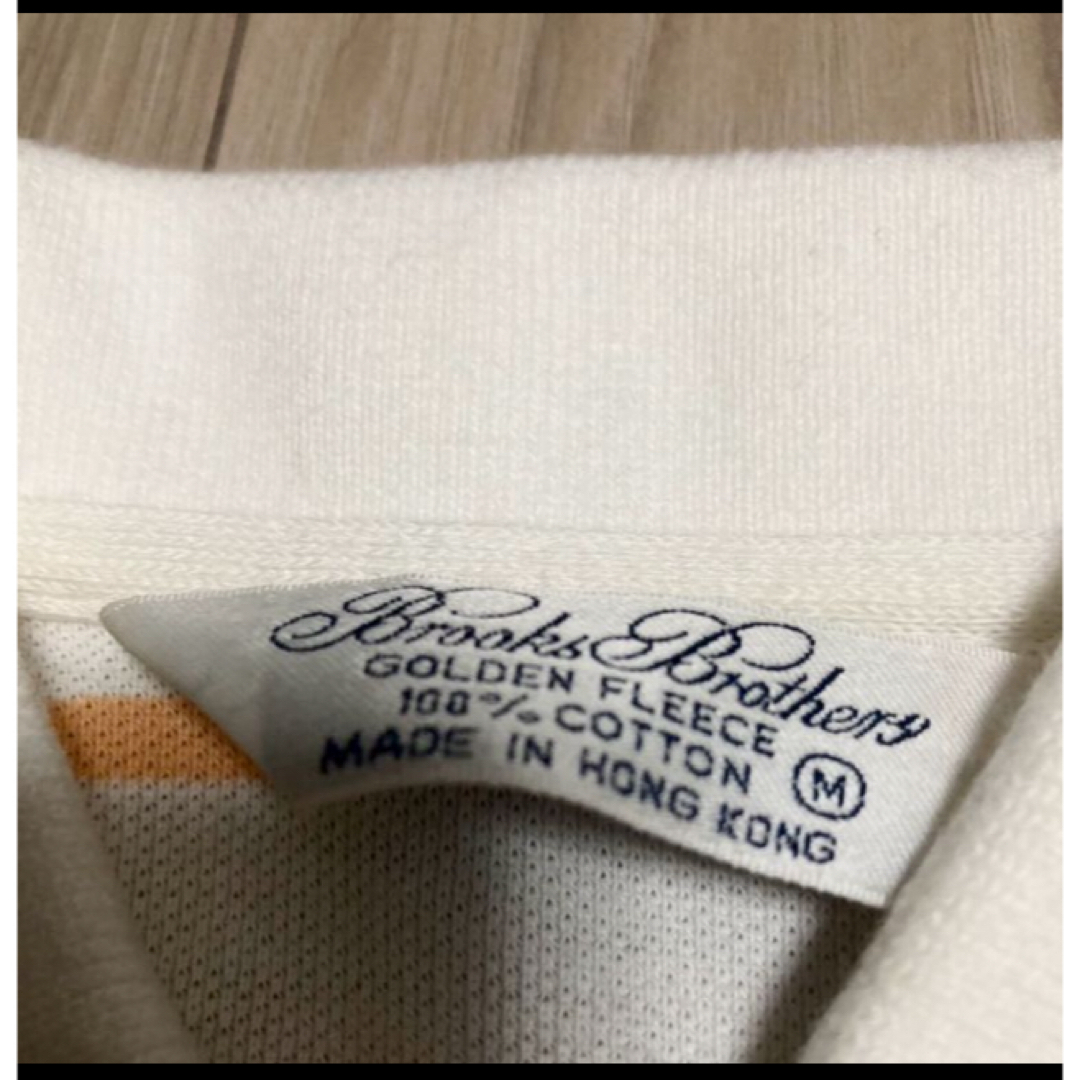 Brooks Brothers(ブルックスブラザース)のブルックスブラザーズボーダーコットンカノコポロ レディースのトップス(ポロシャツ)の商品写真