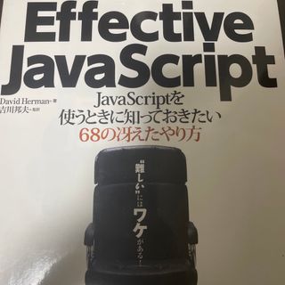 Ｅｆｆｅｃｔｉｖｅ　ＪａｖａＳｃｒｉｐｔ(コンピュータ/IT)