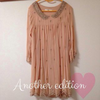 アナザーエディション(ANOTHER EDITION)のAnother Edition♡ワンピ(ひざ丈ワンピース)