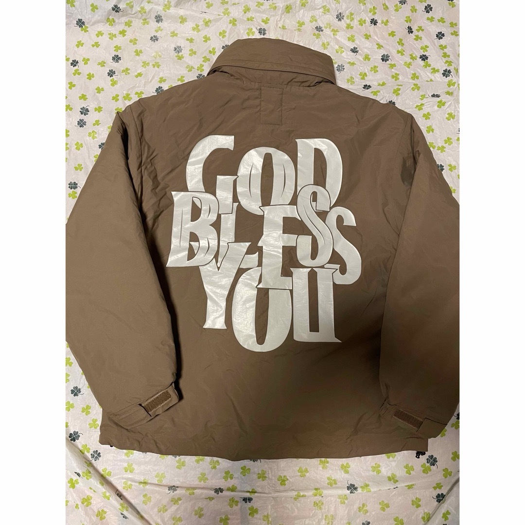 GOD BLESS YOU ジャケット L EXAMPLE MFC STORE メンズのジャケット/アウター(ナイロンジャケット)の商品写真