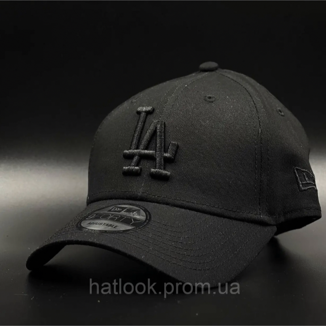 NEW ERA(ニューエラー)のNEWERA 9FORTY キャップ 帽子 大谷 LA ドジャース ブラック 黒 レディースの帽子(キャップ)の商品写真